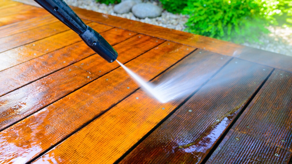 Pressure Washing Services