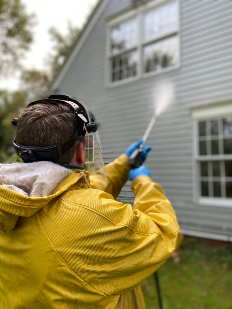 Pressure washing Charlotte